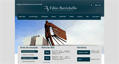 Desktop Screenshot of fabiobarrichello.com