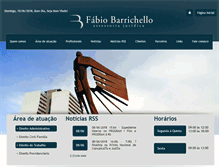 Tablet Screenshot of fabiobarrichello.com